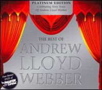THE BEST OF ANDREW LLOYD WEBBER PLATINUM EDITION 2CD + DVD